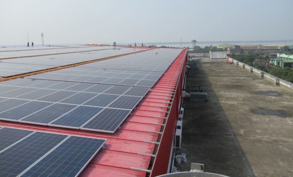 Falta Factory Solar Plant | T&D India