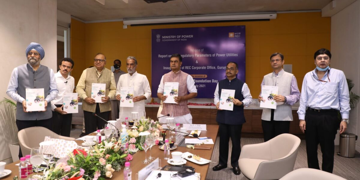 REC Head Office and Booklet launch | T&D India