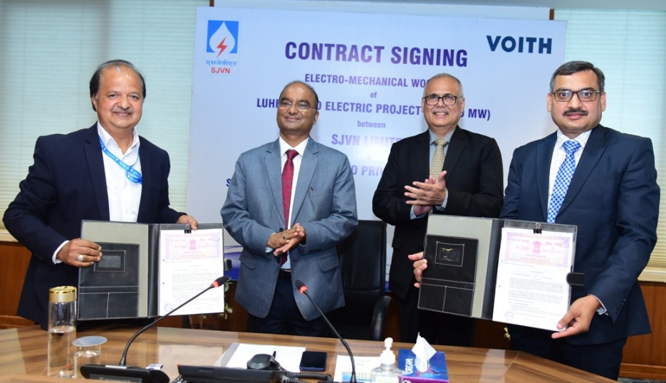 SJVNL Voith Luhri | T&D India