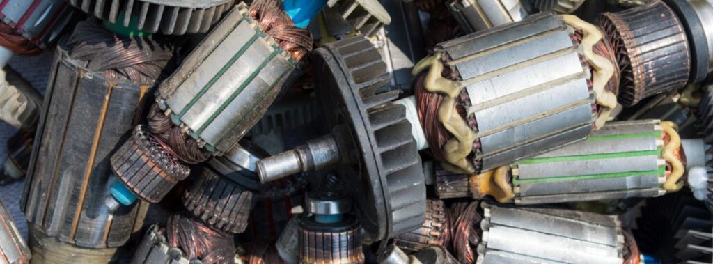 Scrap motors | T&D India