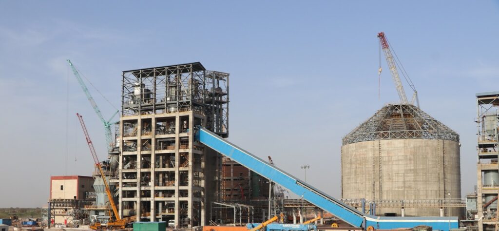 KEC Cement Plant | T&D India