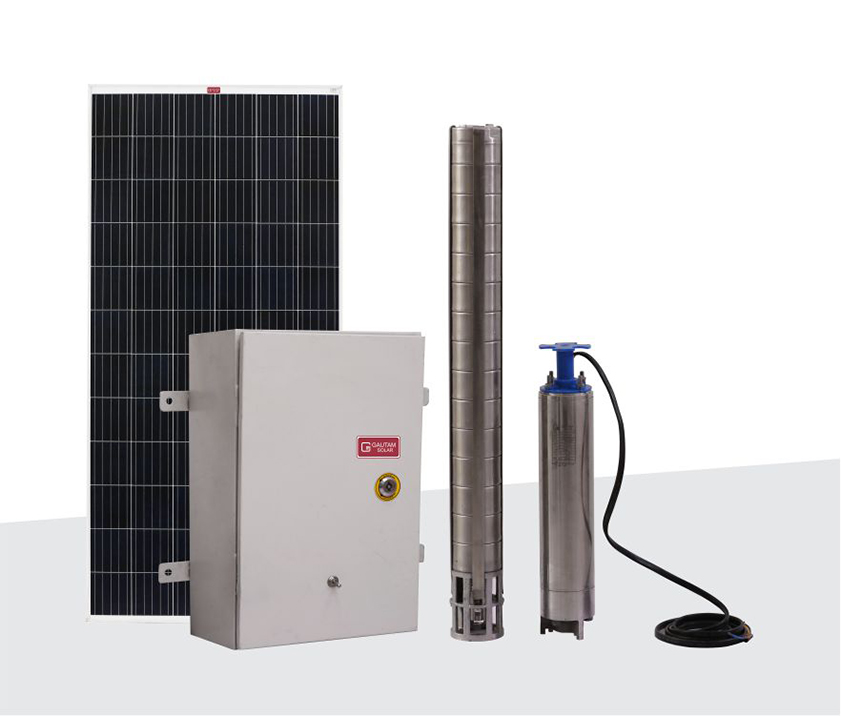 Gautam Solar Pump | T&D India