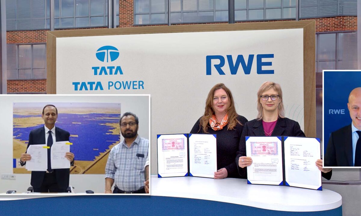 RWE Tata Power Offshore Wind | T&D India