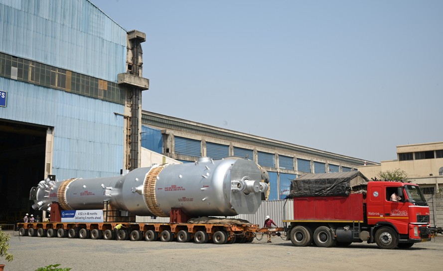 L&T Boiler GHAVP LR | T&D India