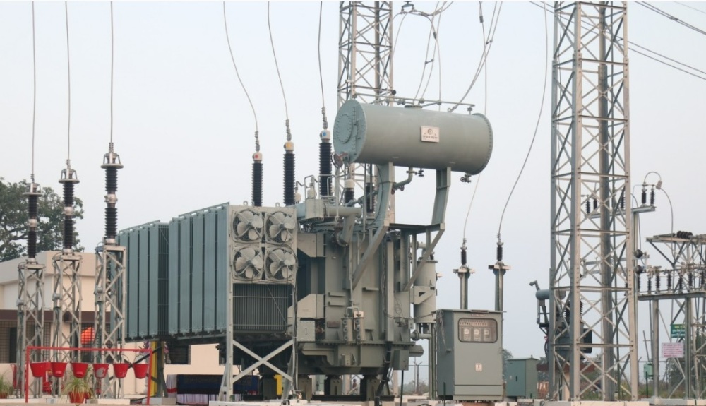 MP Substation | T&D India