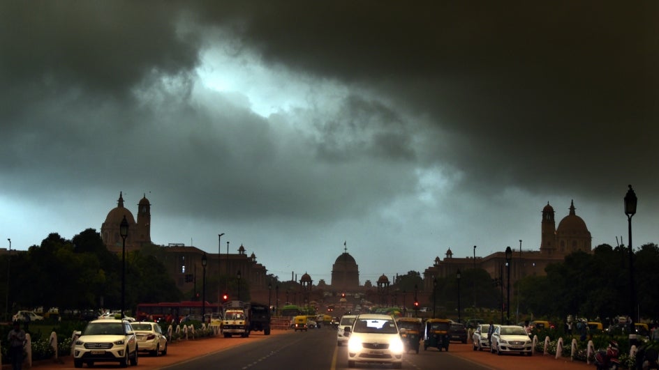 Monsoon Delhi | T&D India