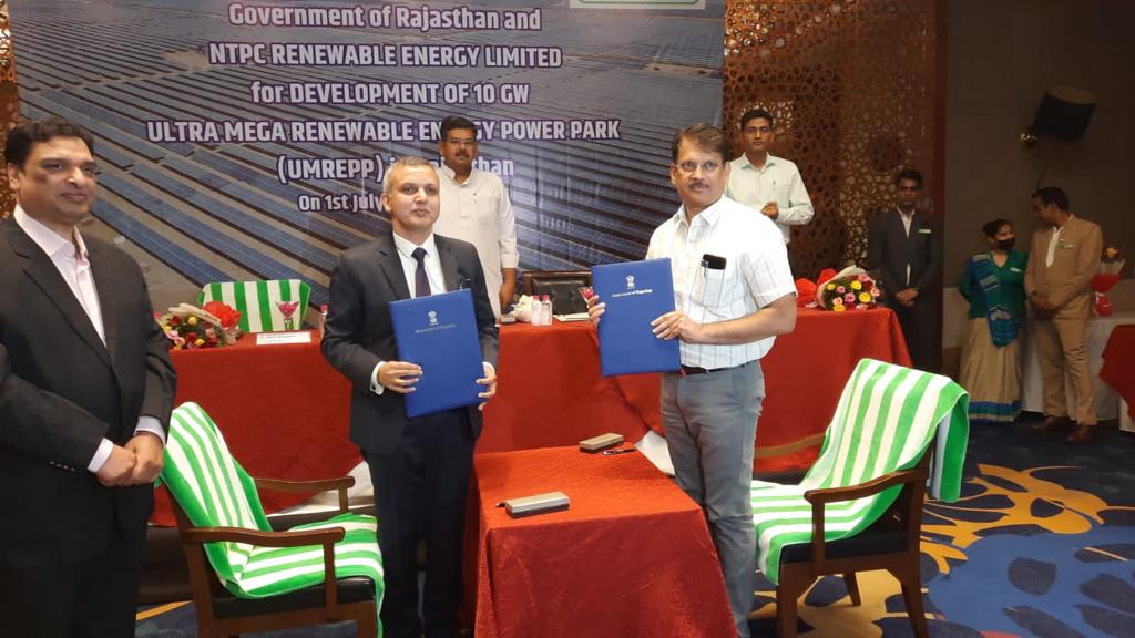 NTPC REL MoU | T&D India