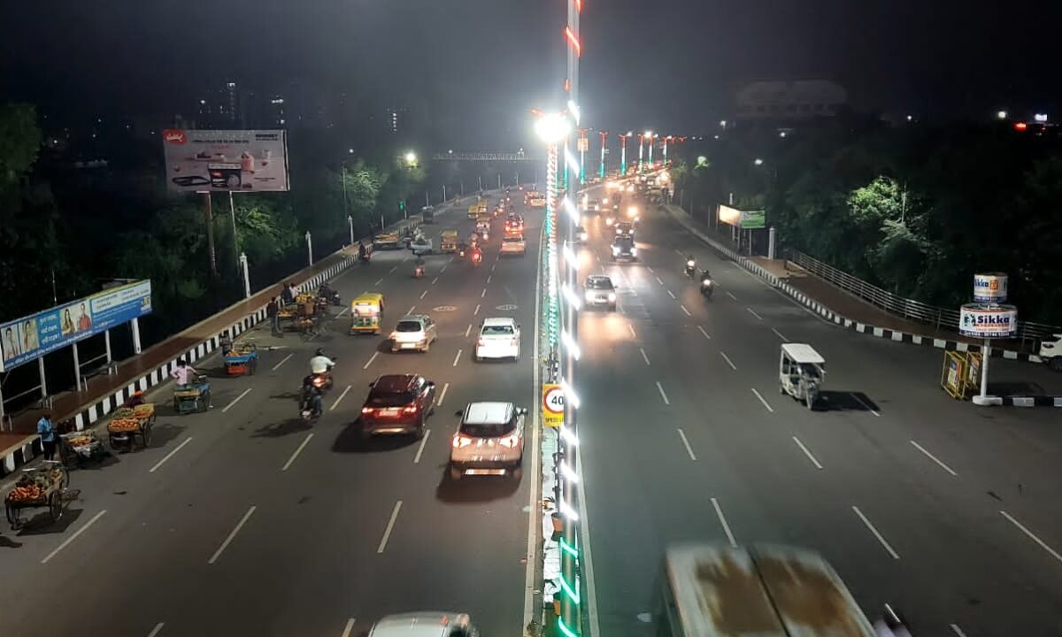 EESL Streetlights in Lucknow | T&D India